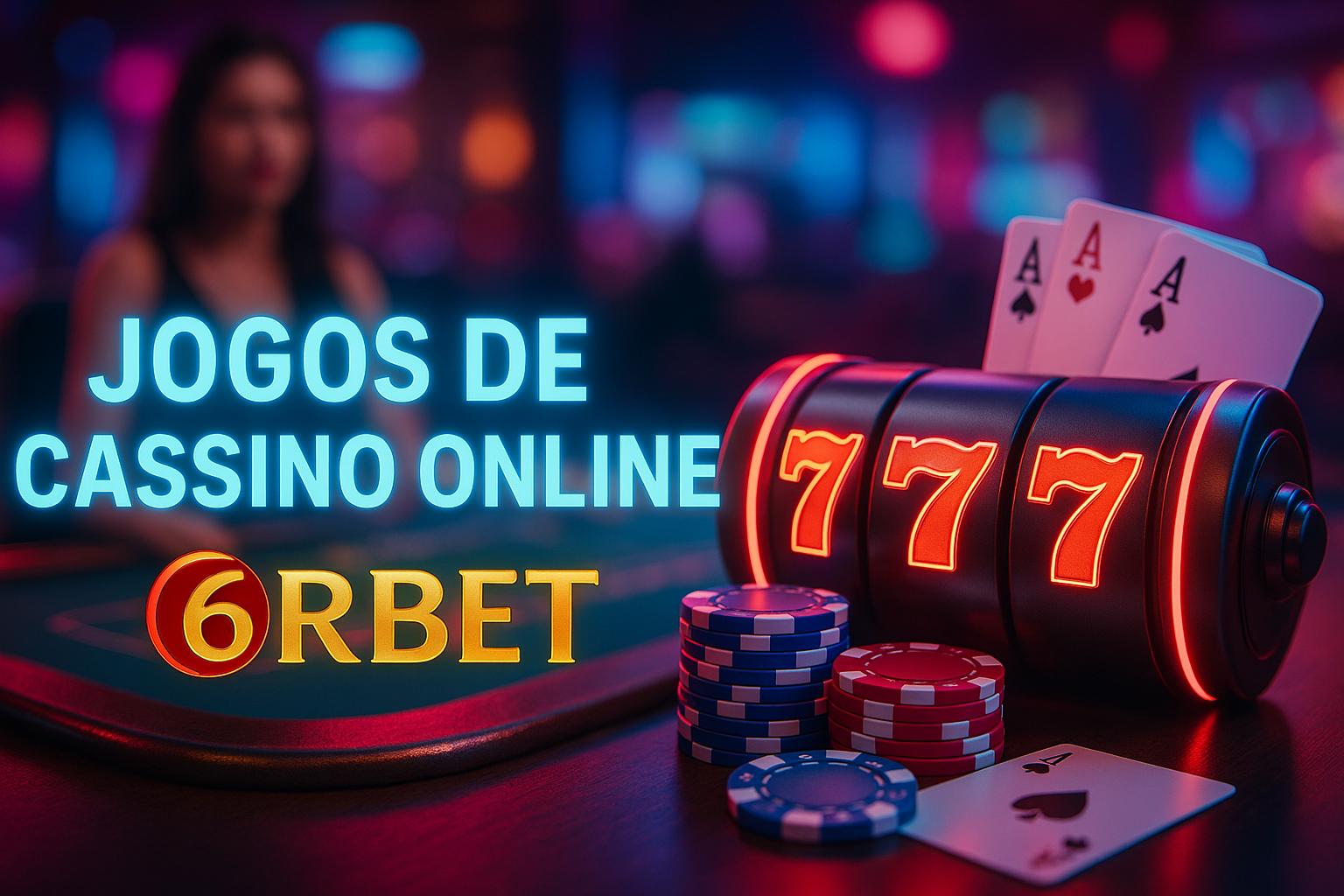 Jogos de cassino online inovadores e emocionantes na 6RBET