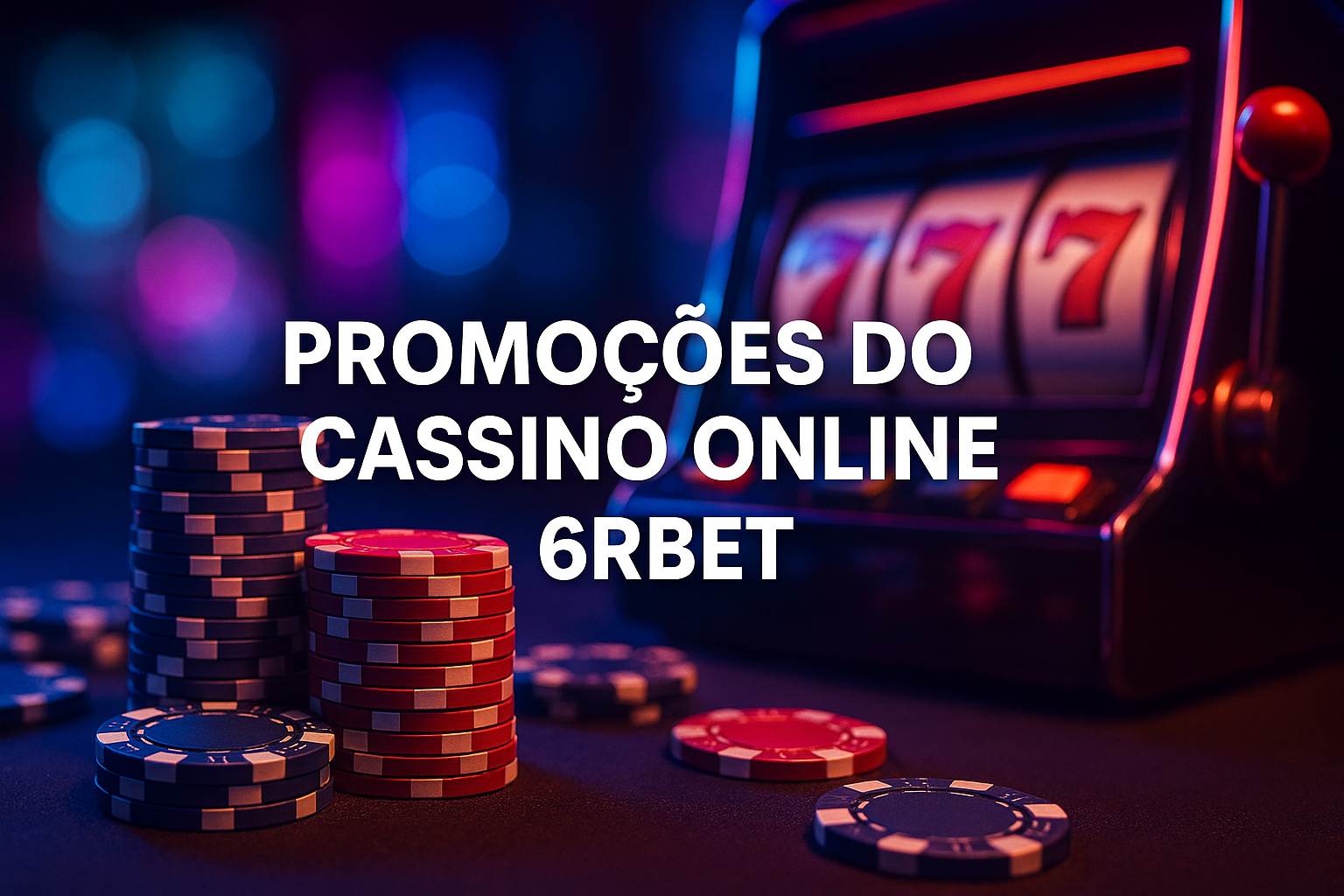 O bônus promocional 6RBET é uma ótima maneira de começar sua aventura