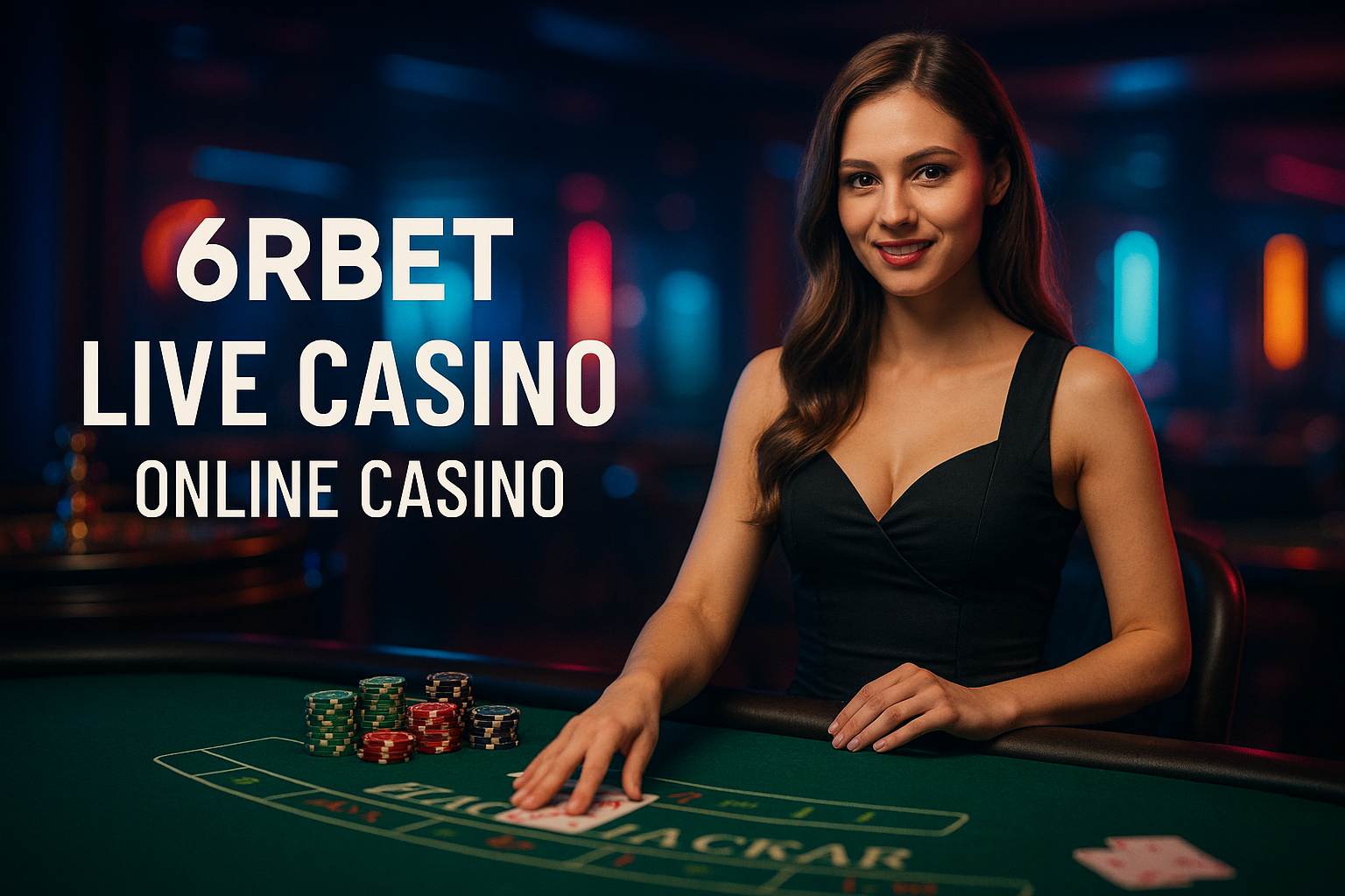 O 6RBET Live Casino lança promoções regularmente