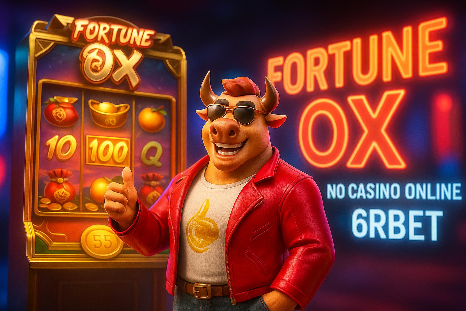 Fortune Ox no 575bet - Aposte Agora e Reivindique Seus Ganhos