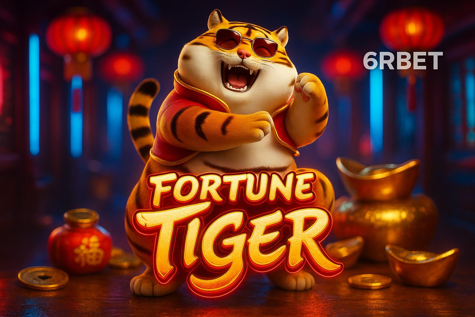 Fortune Tiger é um jogo imperdível no 6RBET Casino