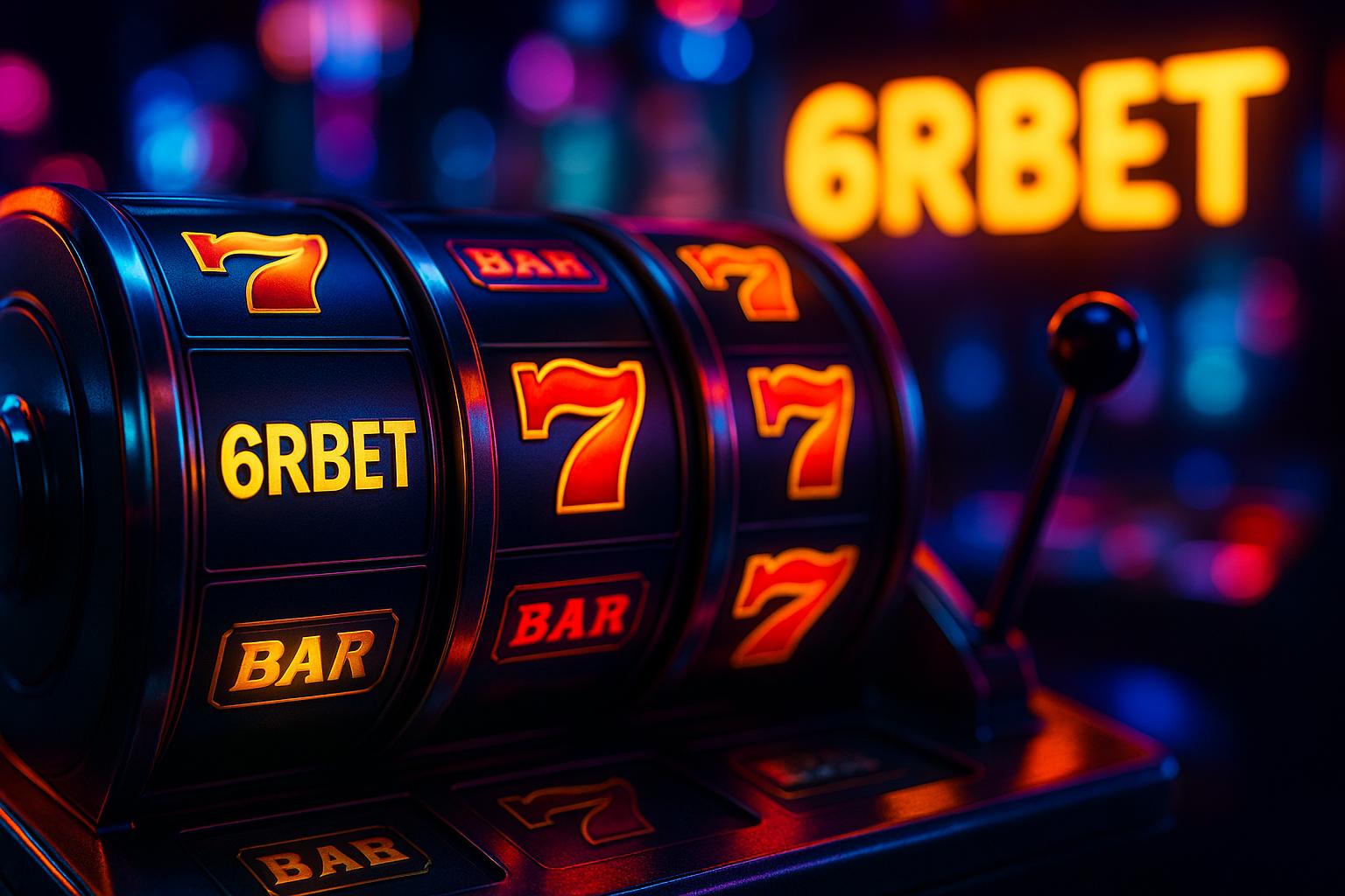 Jogos de Slot no Casino Online 6RBET
