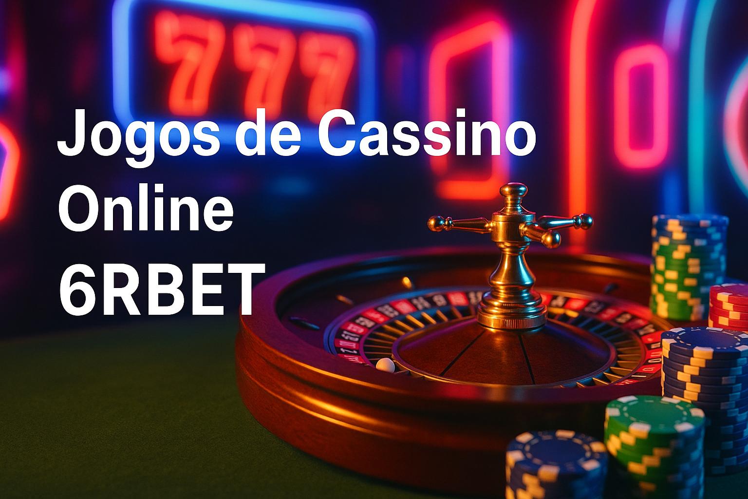 Jogos de cassino online 6RBET