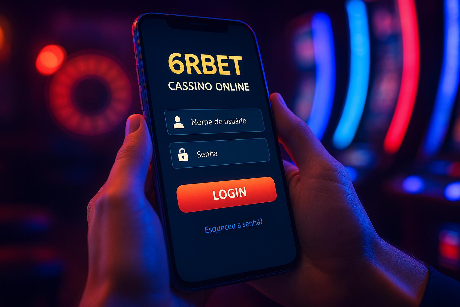 Login no Cassino 6RBET