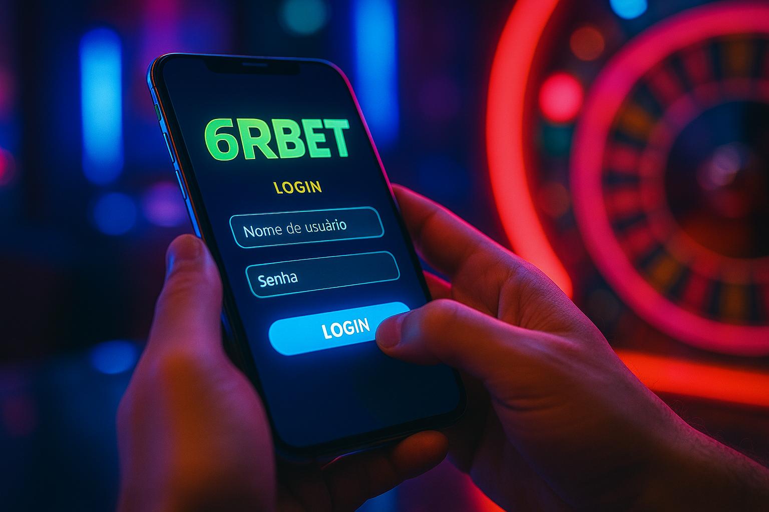 Registro na 6RBET Garante Acesso a uma Vasta Seleção de jogo